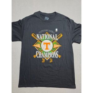 Blue 84 Tennessee Volunteers Shirt Men's Medium NCAA Baseball National Champions